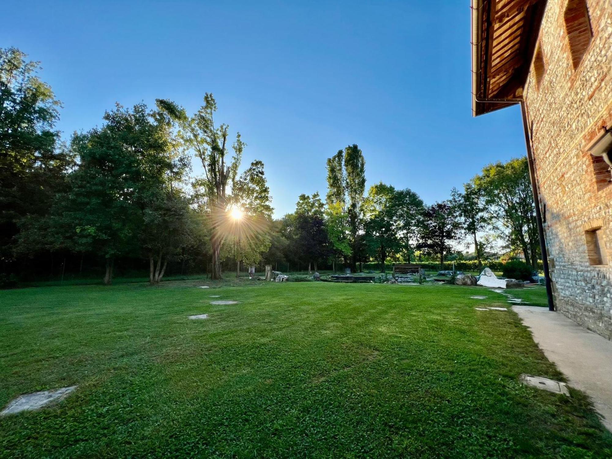 Villa Saten Pavia d'Udine Exterior photo