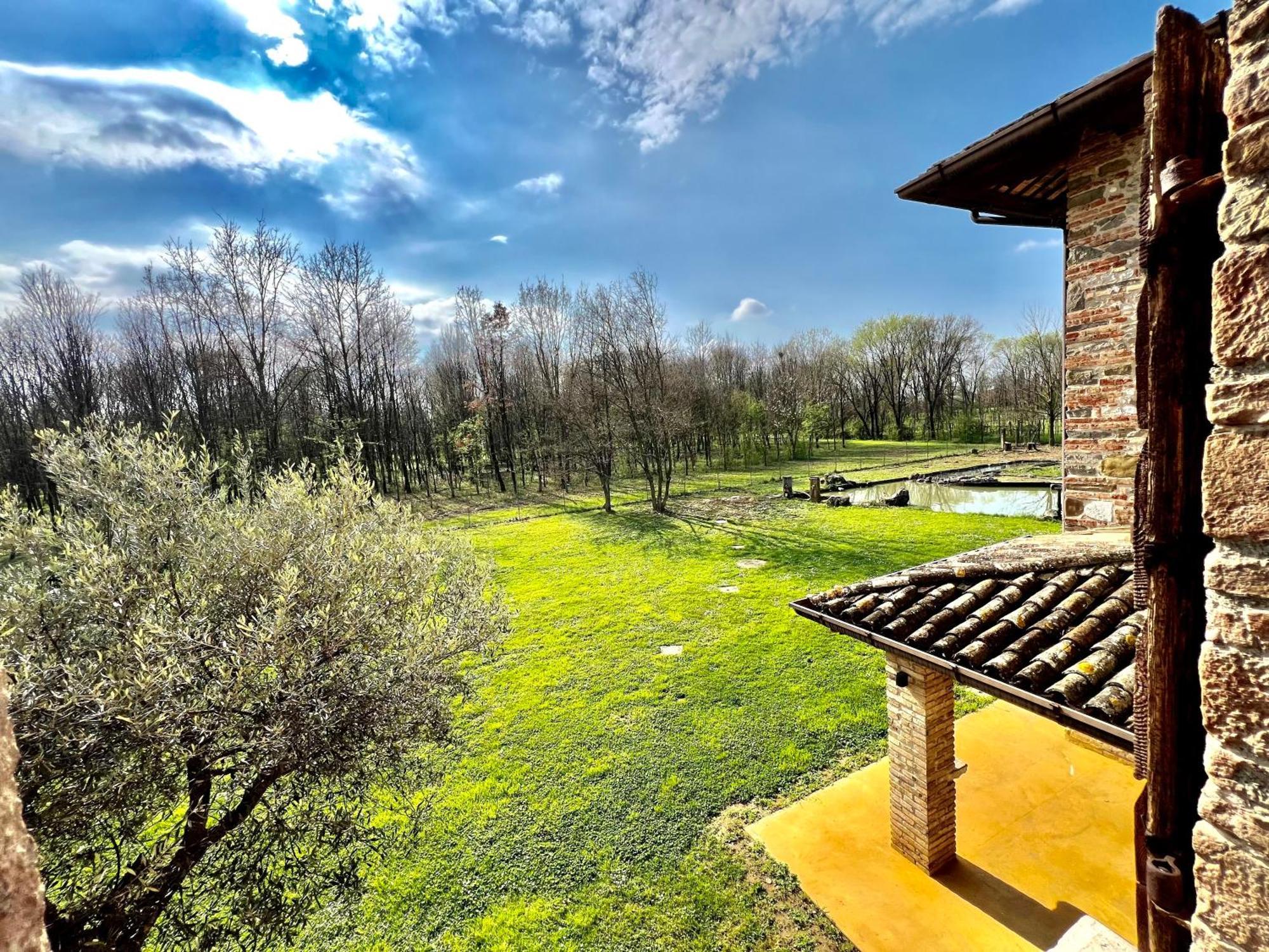 Villa Saten Pavia d'Udine Exterior photo